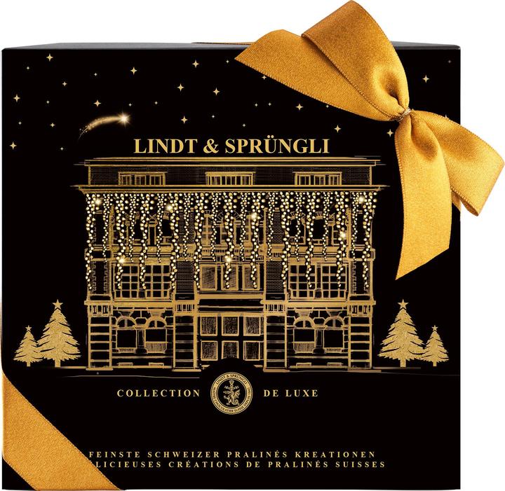 Actual product image Lindt Chocolate Chocolates Collection De Luxe Christmas 245 (380 g)