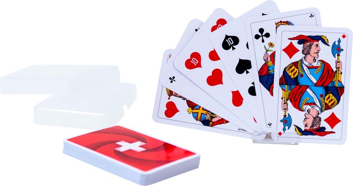 AGM Polybox französische Spielkarten (Deutsch, Französisch, Italienisch)