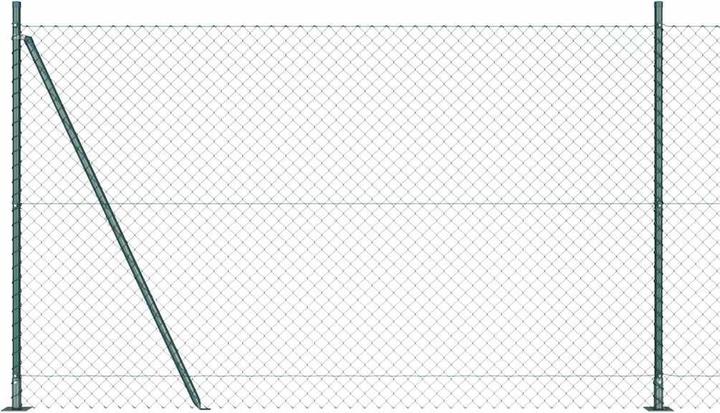 Actual product image vidaXL Zaunpfosten