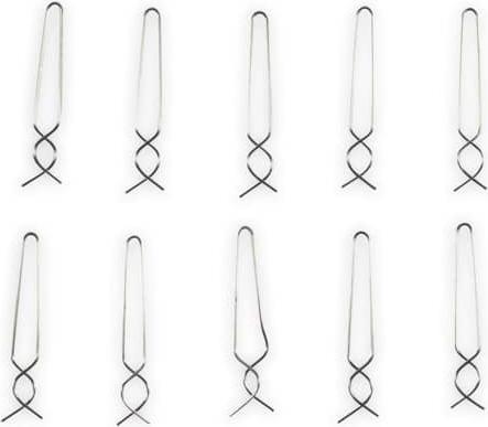 Produktbild Riffelmacher Weihnachtsbaumaufhänger silber 50 Stück