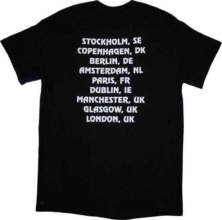 Produktbild Wu Tang Clan Tour '23 Dragon TShirt (S)