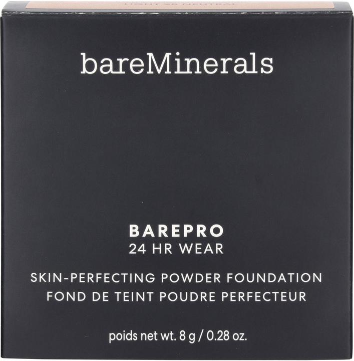 Bare Minerals Bareminerals Barepro 16hr Powder Foundation 25-Neutral - 8g (Light 25 Neutral)
