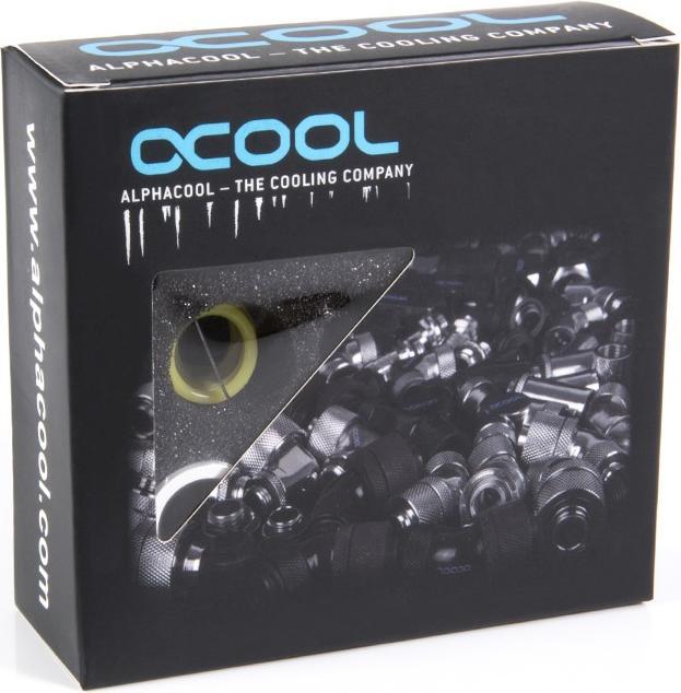 Produktbild Alphacool Eiszapfen Pro Anschluss 16mm Hardtube Fitting G1/4, 6-Pack