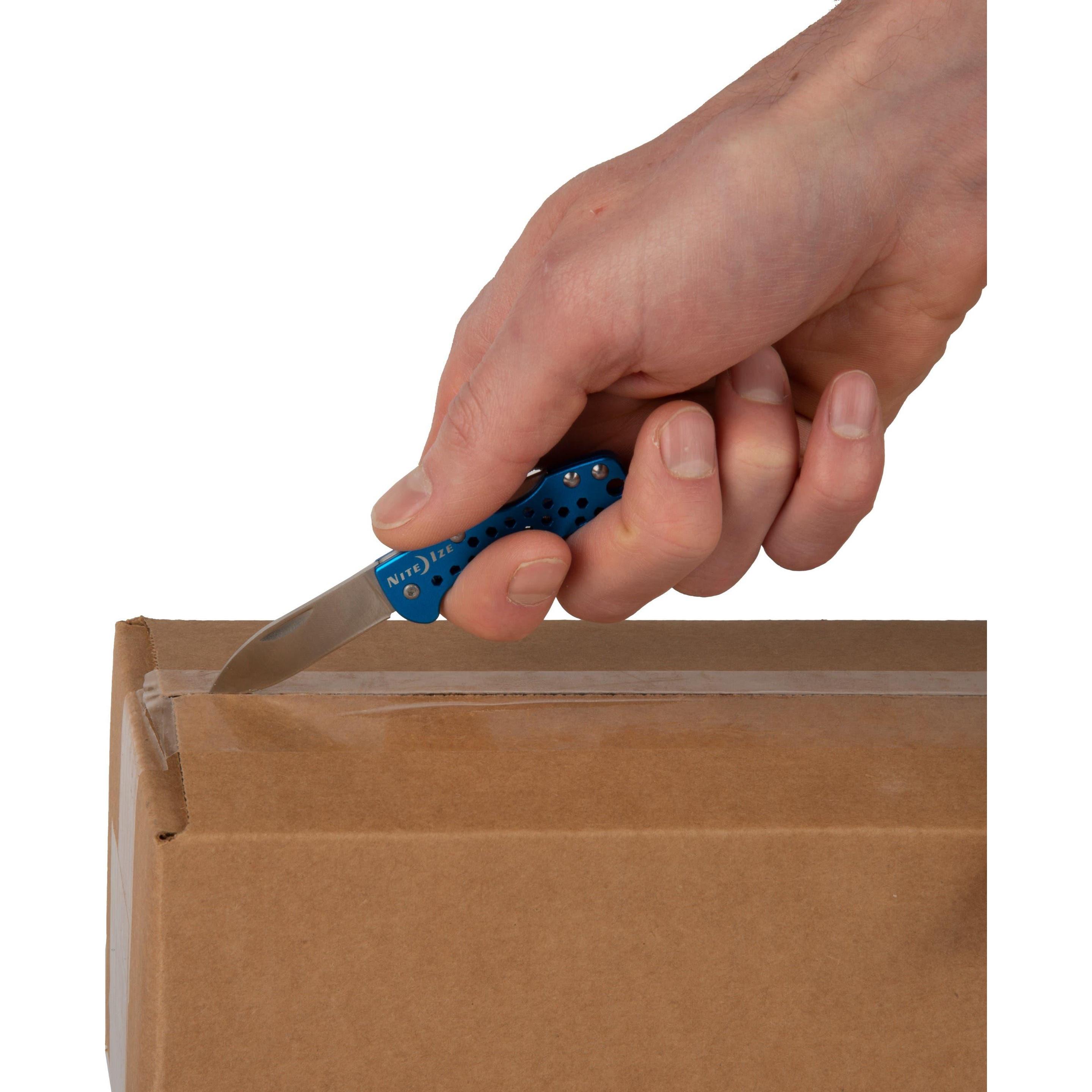 Thumbnail - Nite Ize, Schlüsselanhänger, DoohicKey Key Chain Knife, Blau