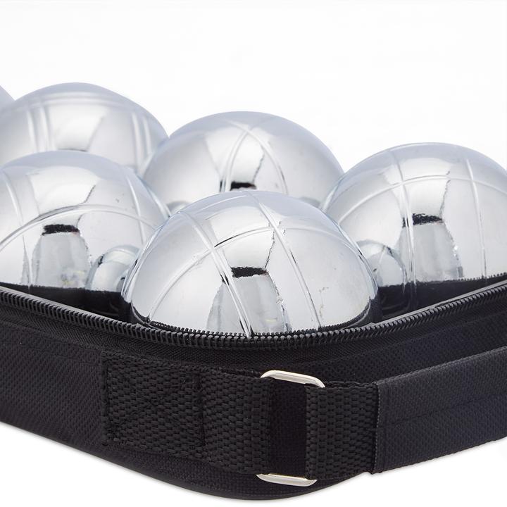 Produktbild Relaxdays Boule Kugeln (8 x, 70 mm)