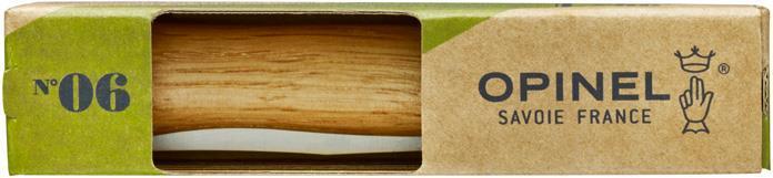Actual product image Opinel No 06 Pocket knife (7.30 cm)