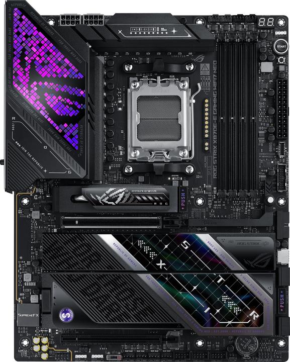 Image du produit ASUS ROG STRIX X870E-E GAMING NEO Motherboard (AM5, AMD X870E, ATX)