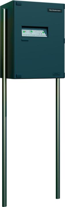 Image du produit Burg Wächter Support pour boîte à paquets (paire) UNIVERSAL 150 eBoxx NI