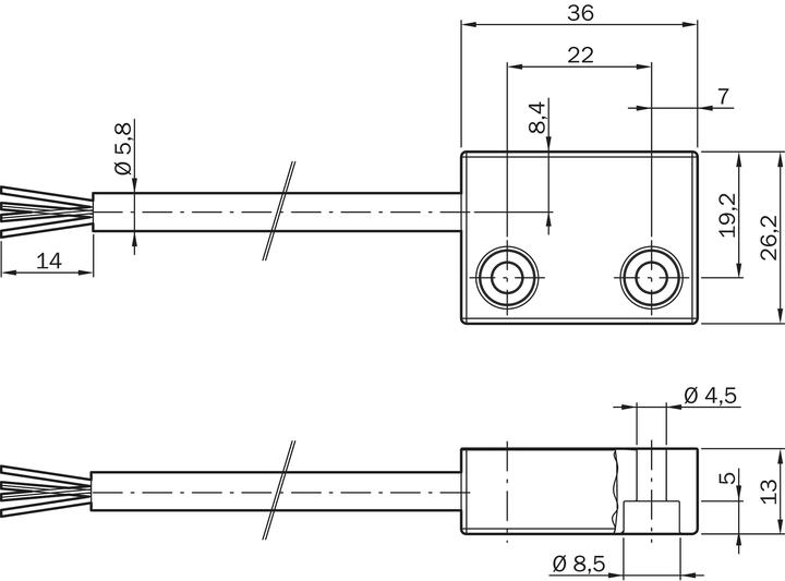 Actual product image Sick RE13-SA05