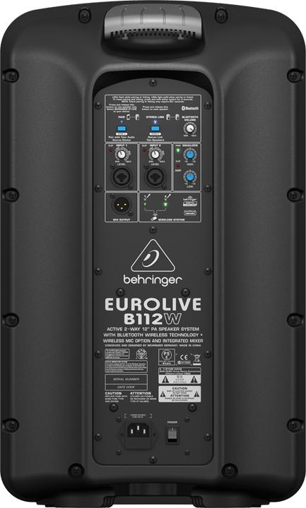 Produktbild Behringer Eurolive B112W (Aktiv, 1x 1000 W)