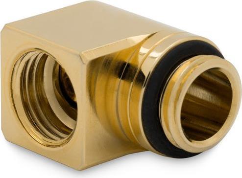 Actual product image EKWB EK-Torque Micro Adapter 90 degree G1/4 inch male to G1/4 inch female - rotatable