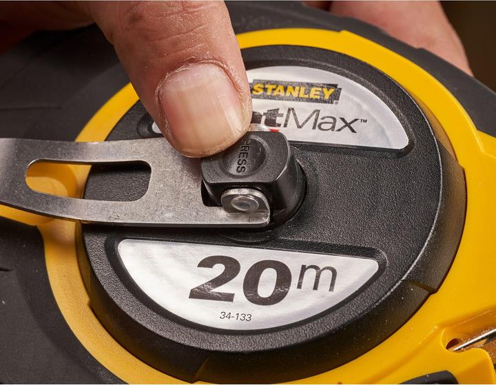 Image du produit Stanley Mètre ruban à capsule FatMax™, acier (20 m)