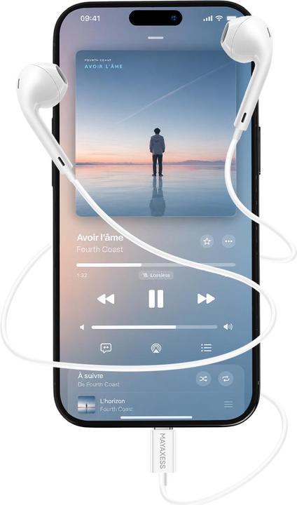 Produktbild Mayaxess USB-C Kopfhörer iPhone Air (Kabelgebunden)