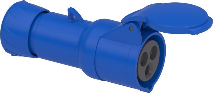 Produktbild Merlin Gerin Einbaubuchse 16A FEMALE IP44 230V 3P