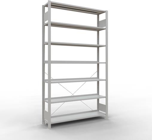 Actual product image Schulte Lagertechnik MULTIplus85 basic rack plug-in system