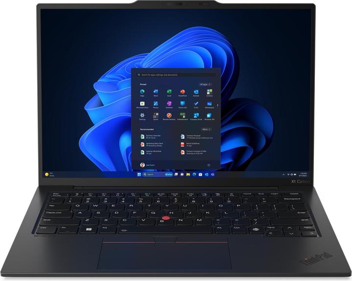 Actual product image Lenovo THINKPAD X1 CARBON ULTRA 7 155U 512GB 16GB 14IN NOOD W11P (14", 16 GB, 512 GB, FR)