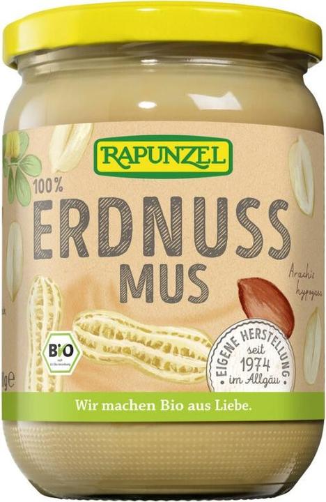 Actual product image Rapunzel Peanut butter (500 g)