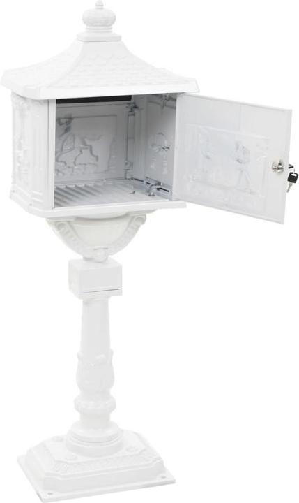 Image du produit vidaXL Säulenbriefkasten