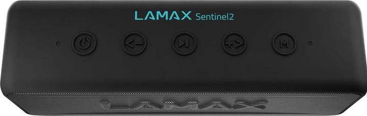 Produktbild Lamax Sentinel2 Bluetooth® Lautsprecher (24 h, Batteriebetrieb)