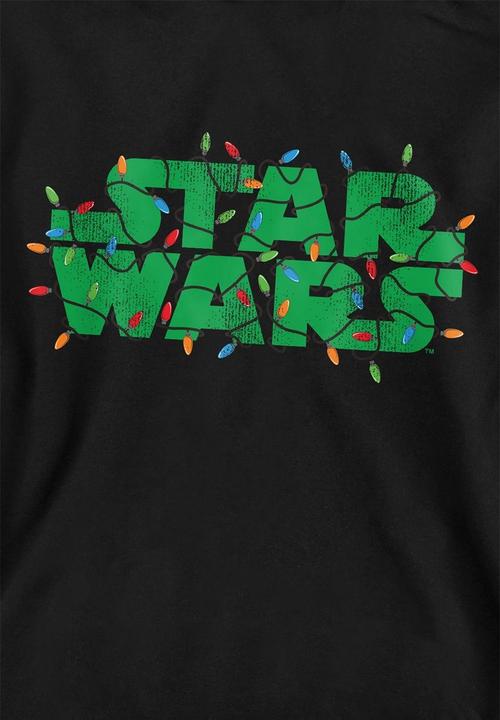 Produktbild Star Wars Kapuzenpullover Logo (140, 146)