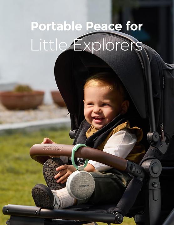 Immagine prodotto Momcozy Tragbare Soundmaschine Mit Nachtlicht