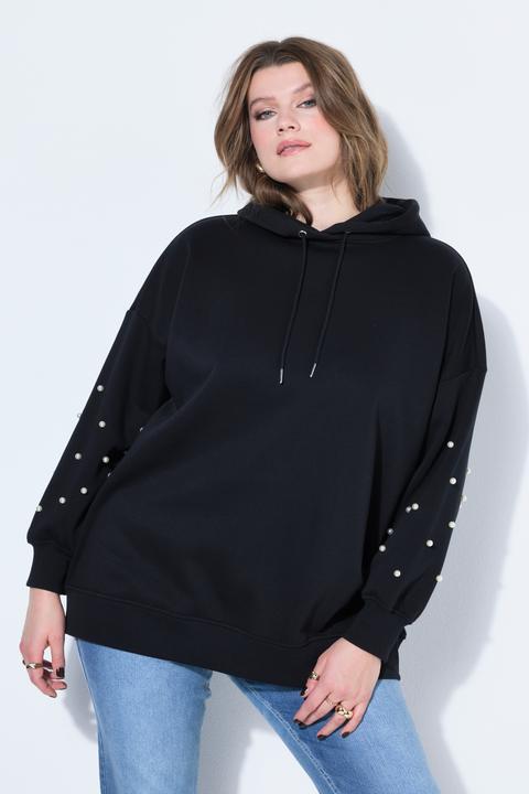 Image du produit Studio Untold Sweat à capuche, coupe oversize, perles décoratives (42, 44)