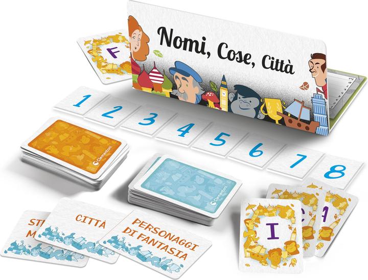Immagine prodotto Clementoni Nomi Cose Città IT (Italiano)