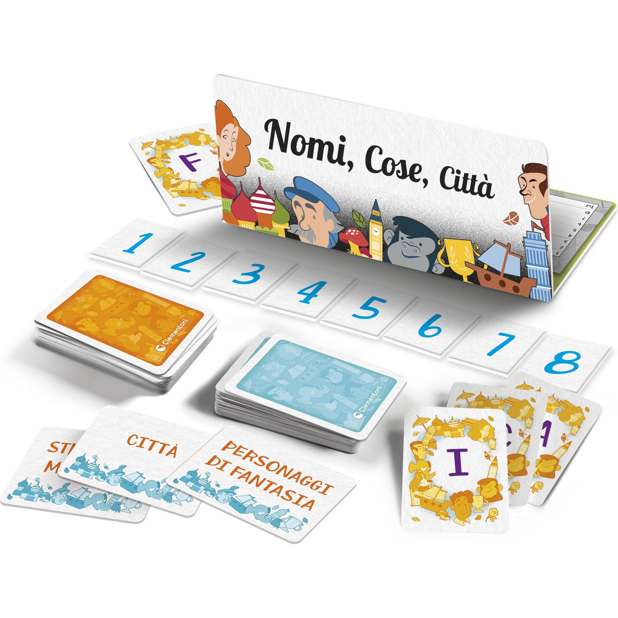 Thumbnail - Clementoni Nomi Cose Città IT (Italienisch)