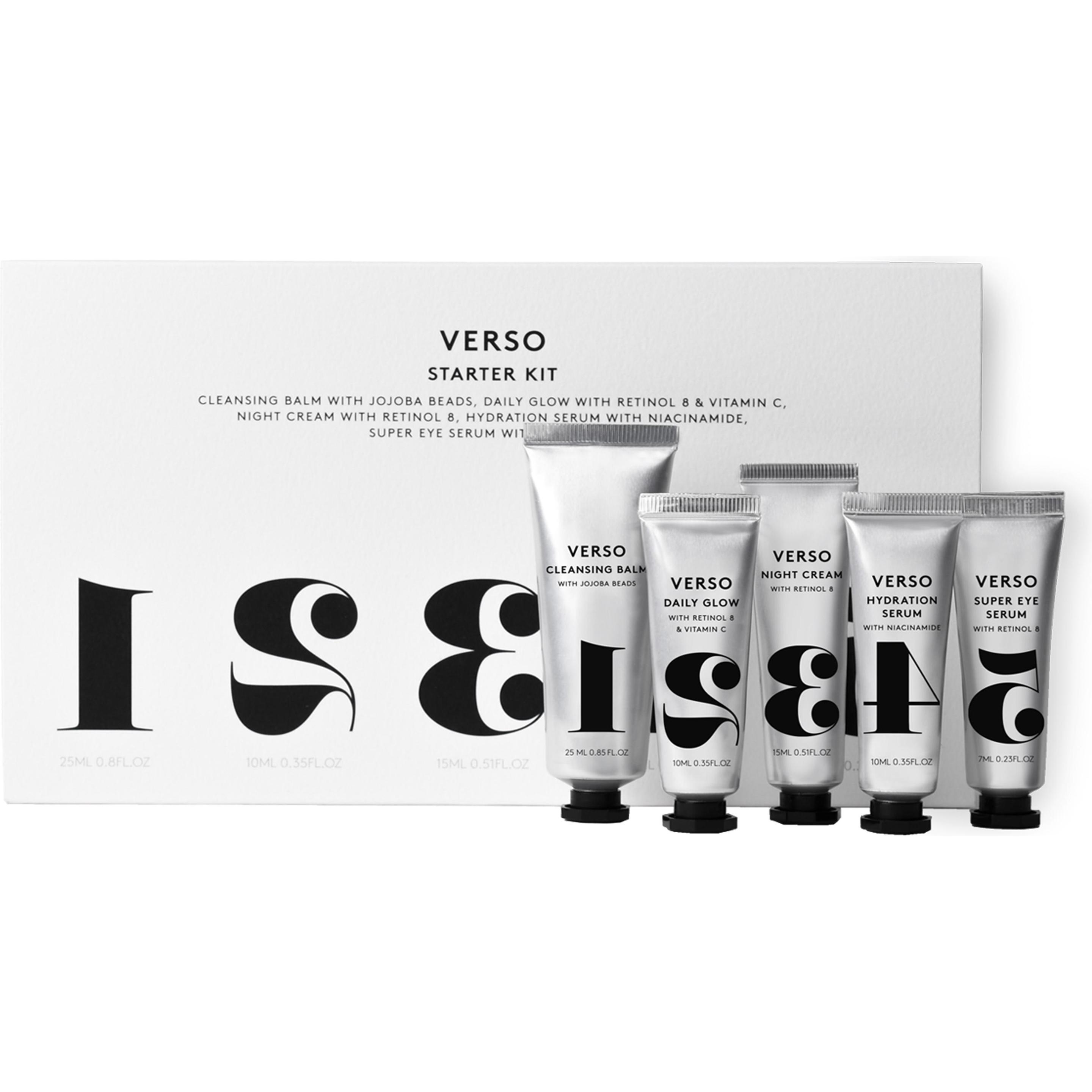 Verso, Beauty Geschenkset, Starter Kit 67ml (Rasierset)