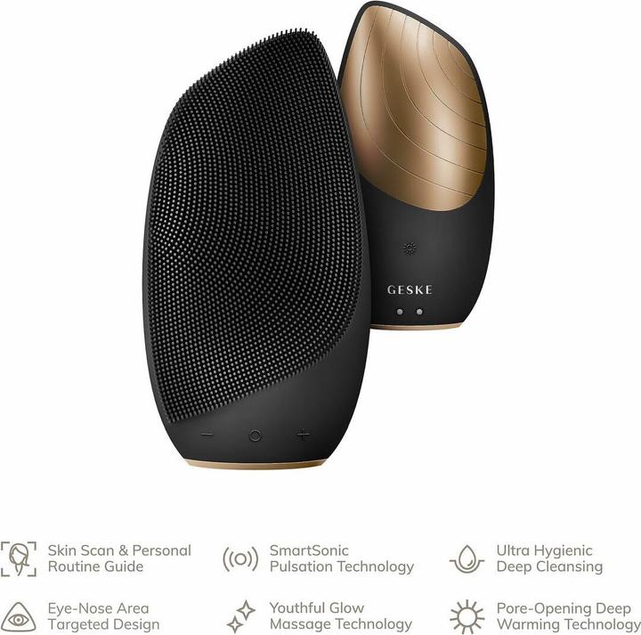 Actual product image Geske Sonic Thermo Gesichtsbürste