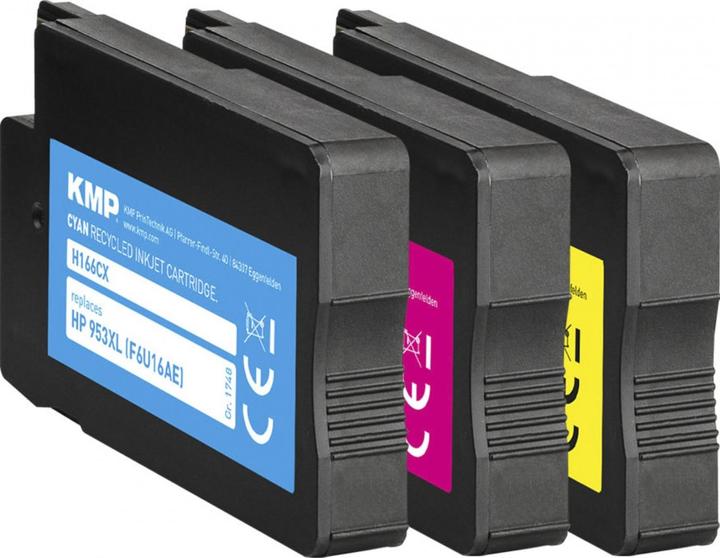 Actual product image KMP H166CMYX (M, C, Y)