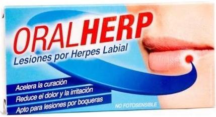 Produktbild Reva Health Oralherp Transparente Creme für Fieberbläschen 6ml (6 ml)