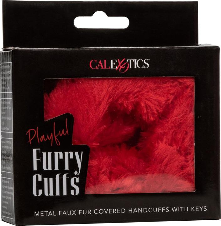 Image du produit CalExotics Cuffs en fourrure ludiques