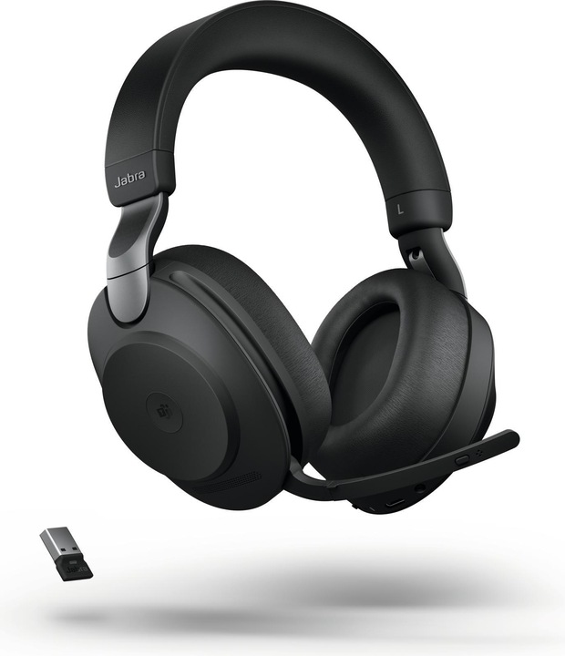 Actual product image Jabra Evolve2 85 (Wireless, Cable, USB-A)