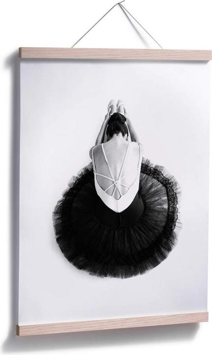 Actual product image Trenddeko Prima ballerina (40 x 50 cm)