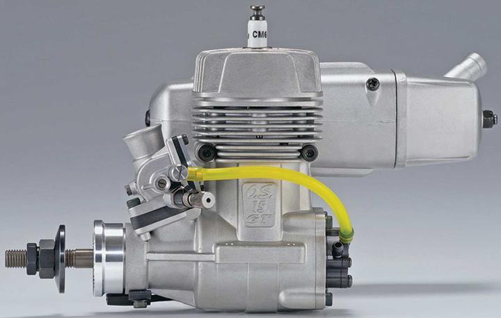 Image du produit O.S. Engines GT15 avec Rezo E-4040 (38160)