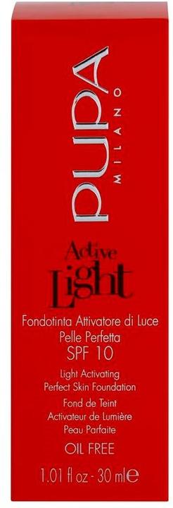 Produktbild Pupa Milano Active Light - Light Activating Foundation (Natural Beige)