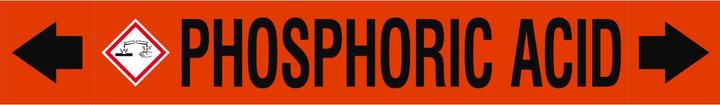 Produktbild Brady ASME - Rohrmarkierer - Phosphoric Acid