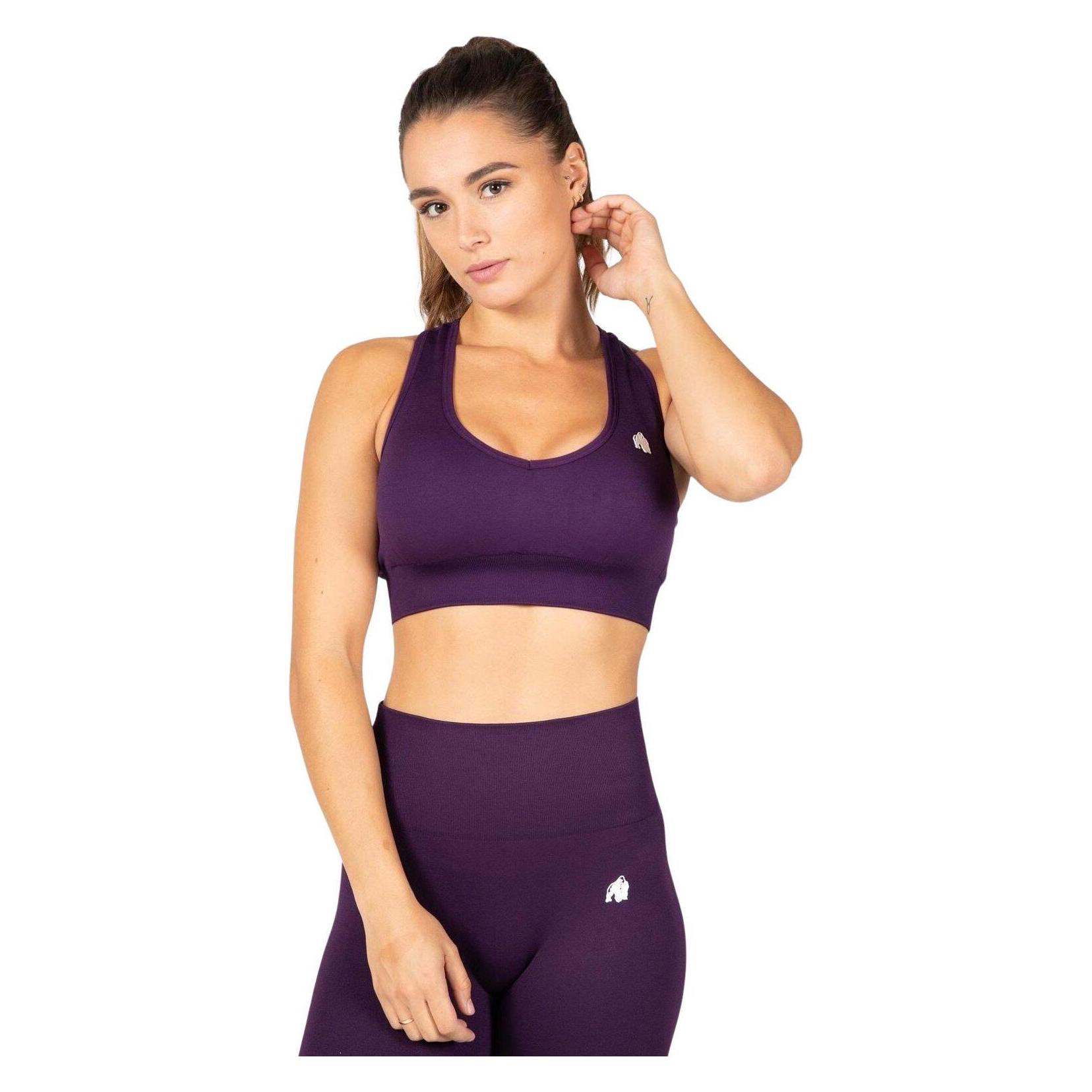 Gorilla Wear, Sport-Bh, Neiro (M, L), Schwarz