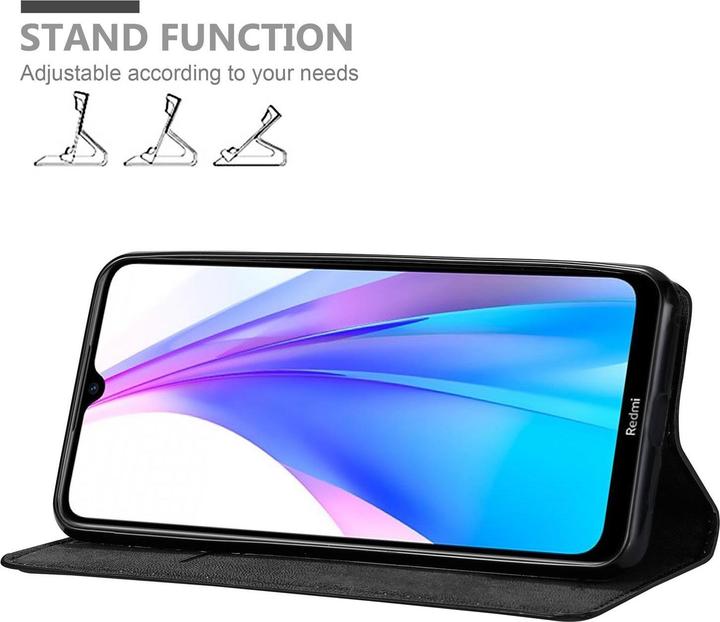 Image du produit Cadorabo Book Couverture magnétique invisible (Xiaomi Redmi Note 8T)
