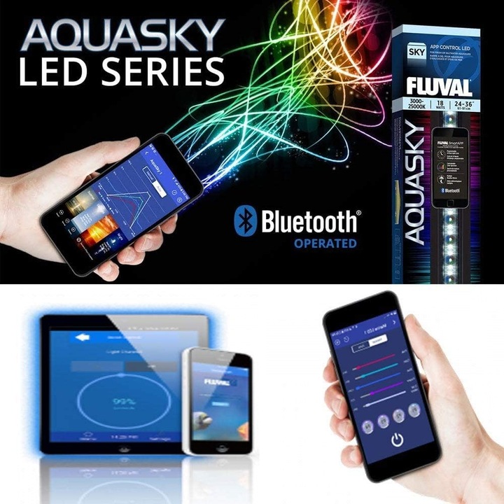 Actual product image Fluval AquaSky (LED, 21 W)