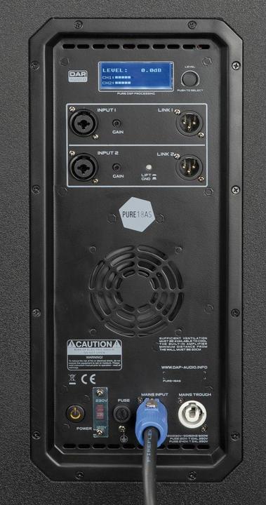 Produktbild DAP-Audio Pure-18AS (Aktiv, 1x 800 W)