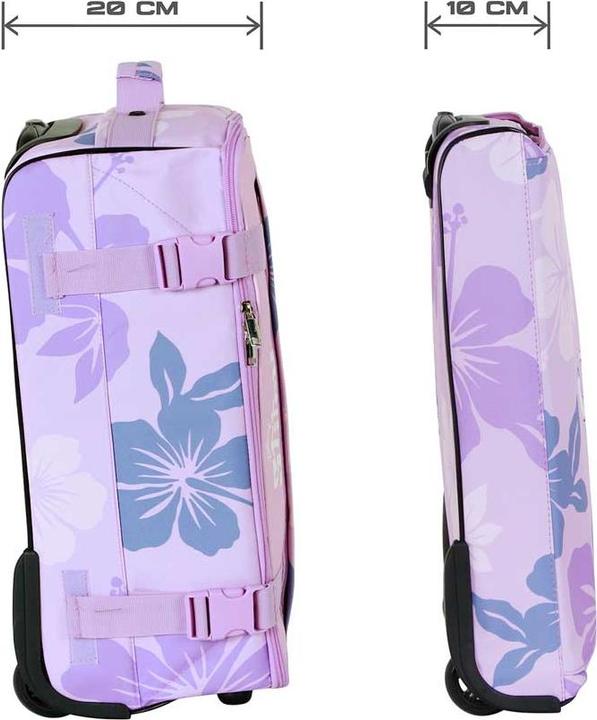 Produktbild Karactermania Foldable Cabin Suitcase Stitch & Angel