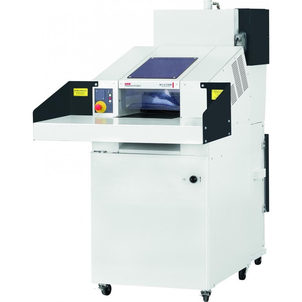 HSM, Aktenvernichter, Powerline SP 4040 V (Streifenschnitt)