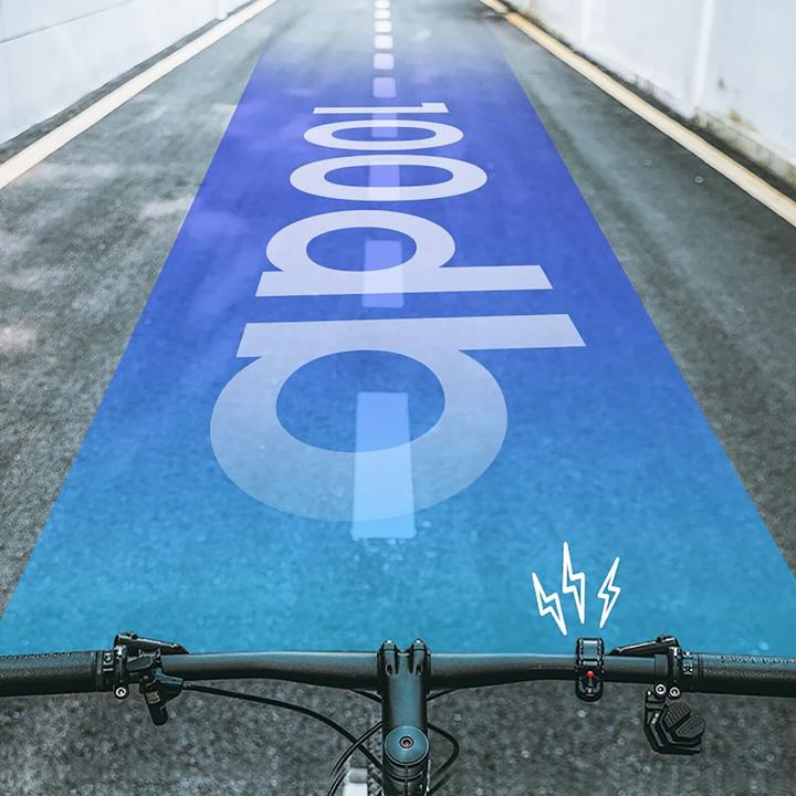 Produktbild Rockbros 34210028001 Q-förmige Fahrradklingel – Schwarz