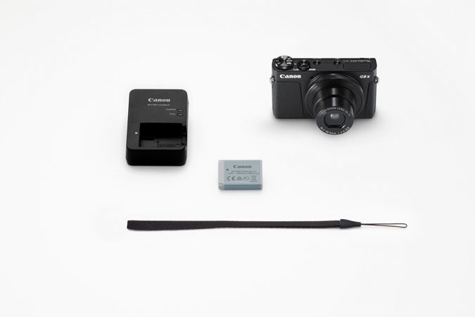 Produktbild Canon PowerShot G9 X (20.20 Mpx, 1")