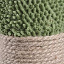 Actual product image Lola Toys cactus cat tree with toy and polyester hammock/ (Cat scratching toy)