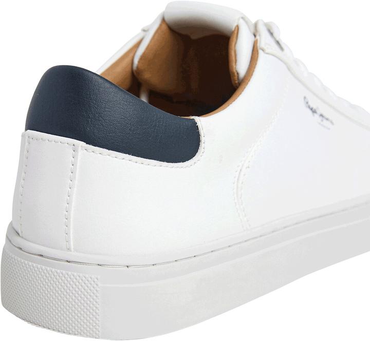 Image du produit Pepe Jeans Herren Sneaker Joe Basic Weiss (44)