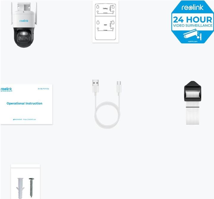 Actual product image Reolink Trackmix Series G770 (3840 x 2160 pixels)