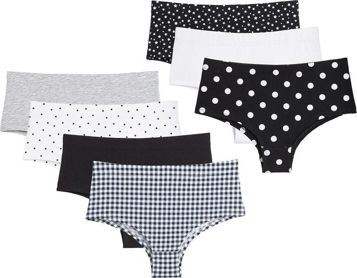 Actual product image La Redoute Collections 7-Pack Shortys (152, pack of 7)